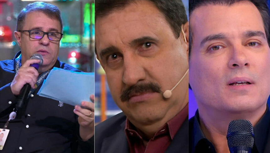Fernando Pelegio, Ratinho e Celso Portiolli
