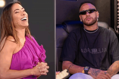 Patrícia Abravanel e Neymar