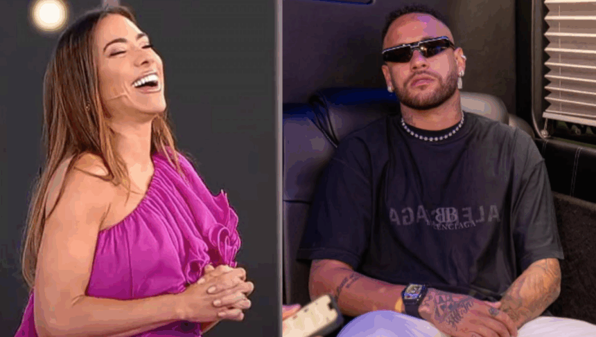 Patrícia Abravanel e Neymar