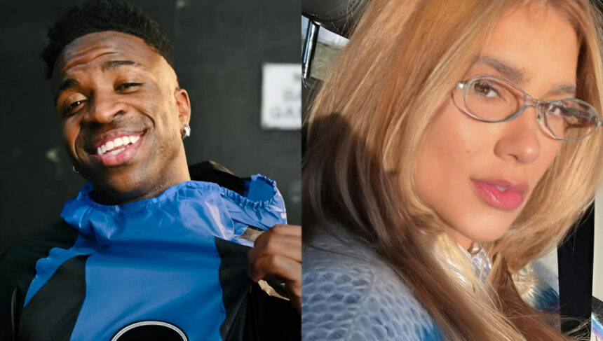 VinI Jr e Virgínia Fonseca