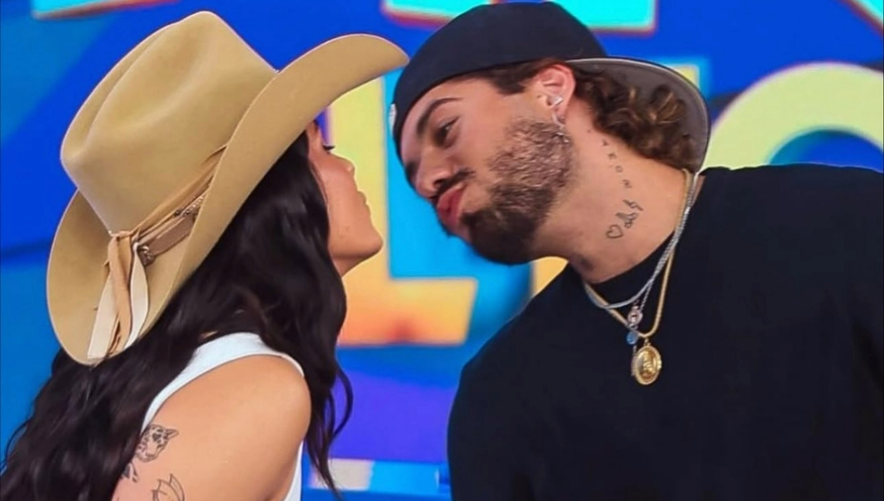 Zé Felipe e Ana Castela