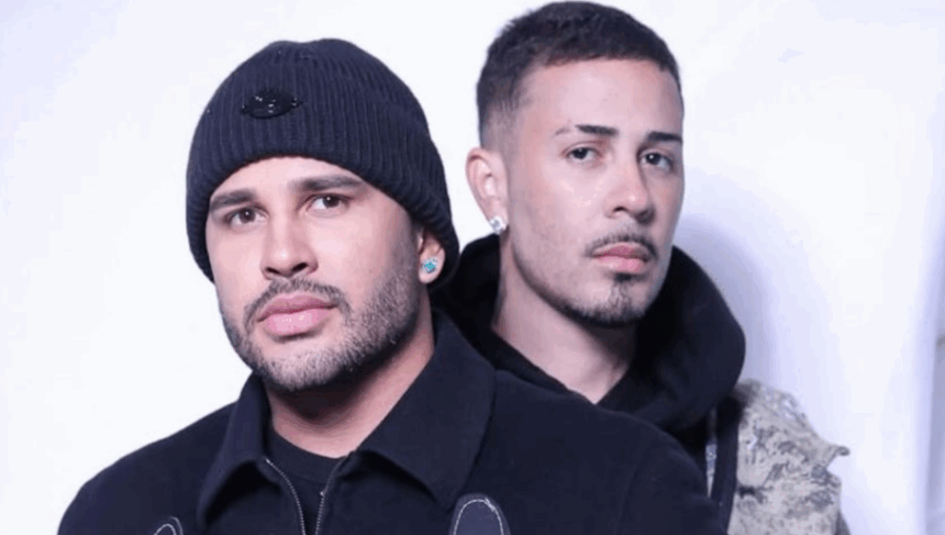 Lucas Guimarães e Carlinhos Maia