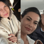 Zé Felipe, Ana, Michelle e Rodrigo Castela