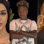 Bia Miranda, Vini Jr e Virgínia Fonseca