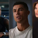 Vini Jr, Cristiano Ronaldo e Virgínia Fonseca