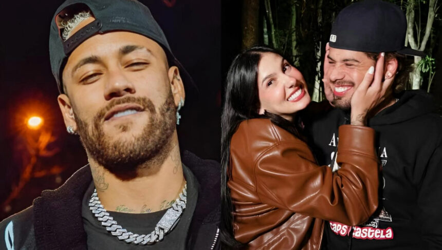 Neymar, Ana Castela e Zé Felipe
