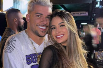 DJ Buarque e Nicolly Massariol