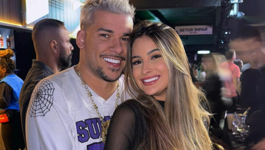 DJ Buarque e Nicolly Massariol