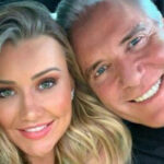 Ana Paula Siebert e Roberto Justus