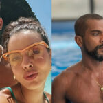 Gabriel David, Giovanna Lancellotti e Samuel de Assis