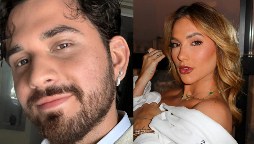Gustavo Mioto e Virgínia Fonseca