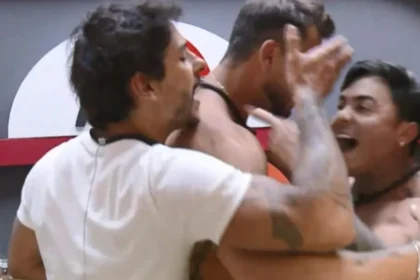 Shia, Nizam e Wallas em A Fazenda 17