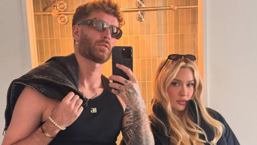 Léo Pereira e Karoline Lima