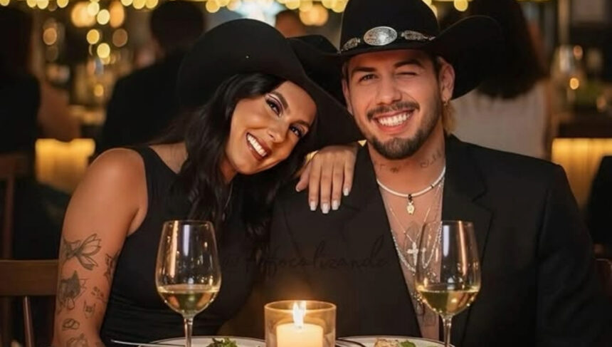 Zé Felipe e Ana Castela