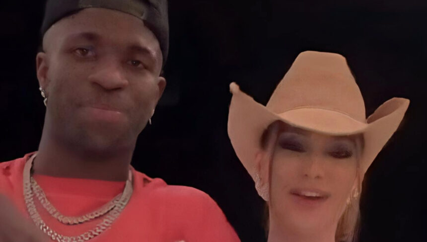 Vini Jr e Virgínia Fonseca
