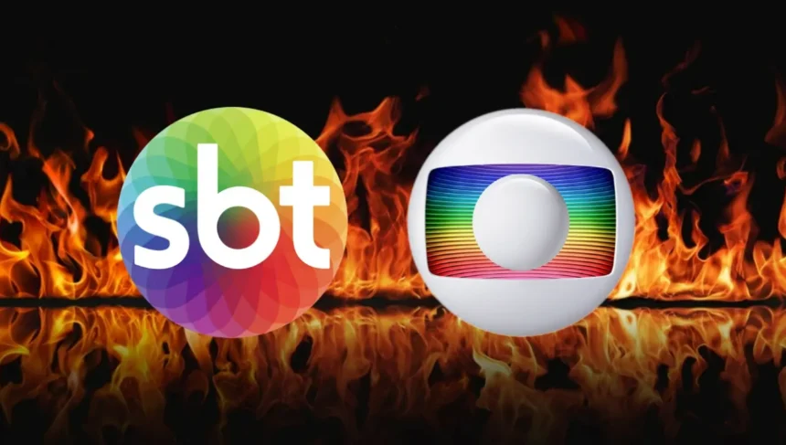 SBT e TV Globo