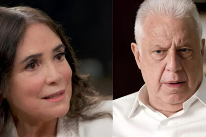 Antônio Fagundes e Regina Duarte