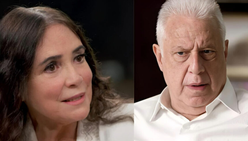 Antônio Fagundes e Regina Duarte