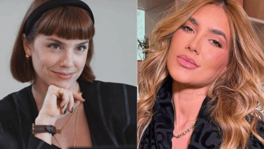 Alice Wegmann e Virgínia Fonseca