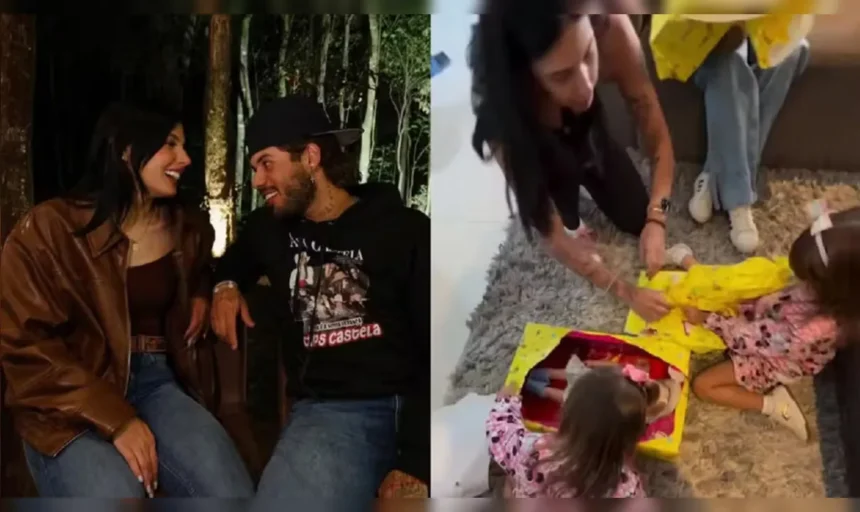 Ana Castela e Zé Felipe