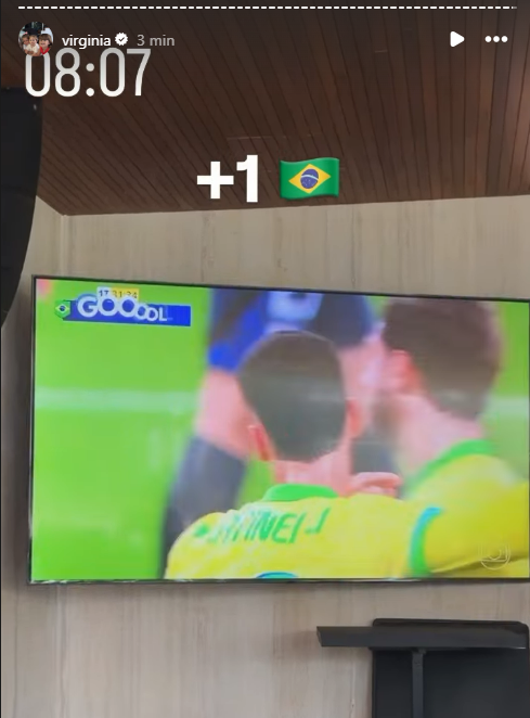 Stories Virgínia Fonseca