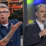 Craque Neto e William Bonner