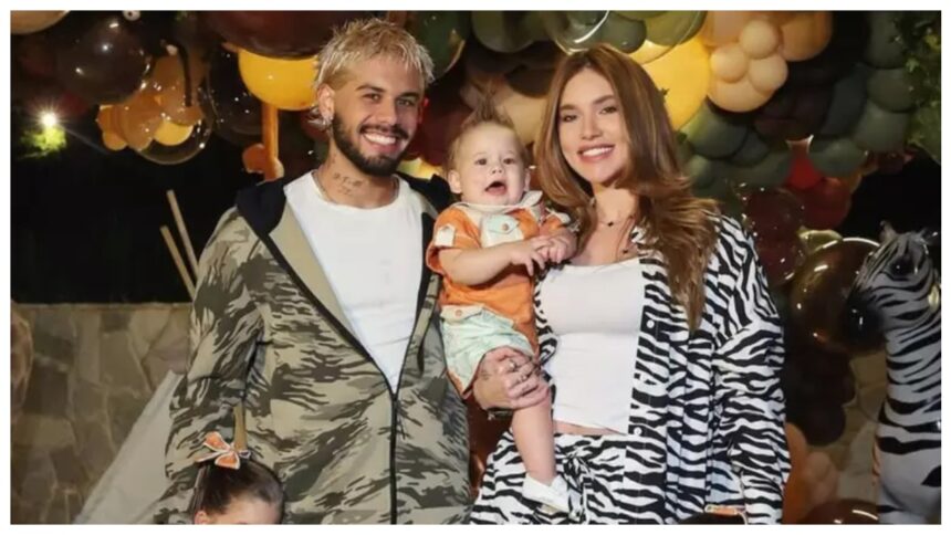 Virgínia e Zé Felipe