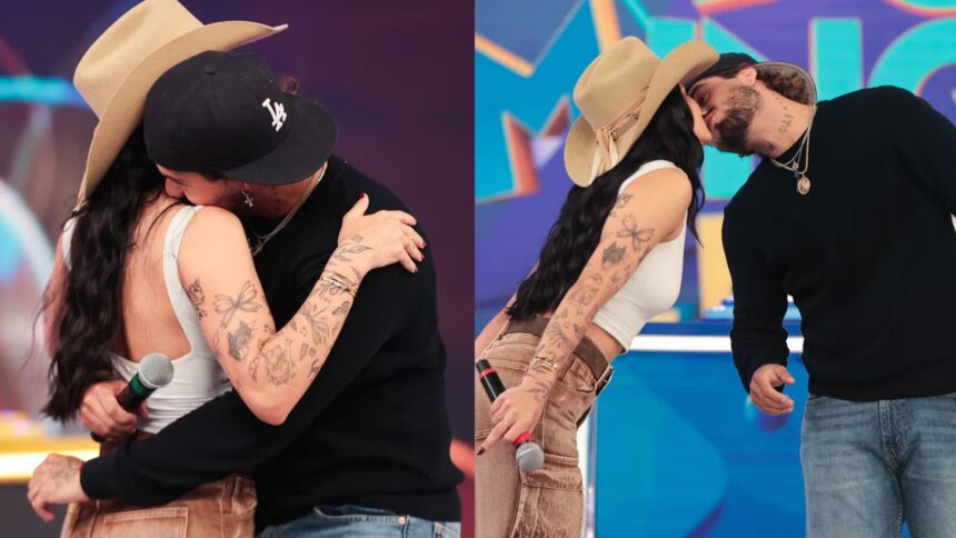 Zé Felipe e Ana Castela