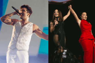Luan Santana e Maiara e Maraisa
