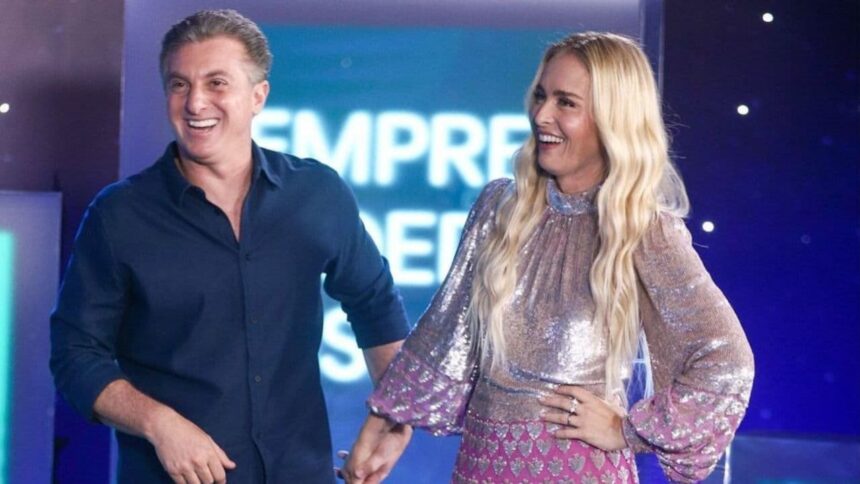 Angélica e Luciano Huck