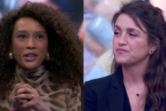 Tais Araújo e Manuela Dias