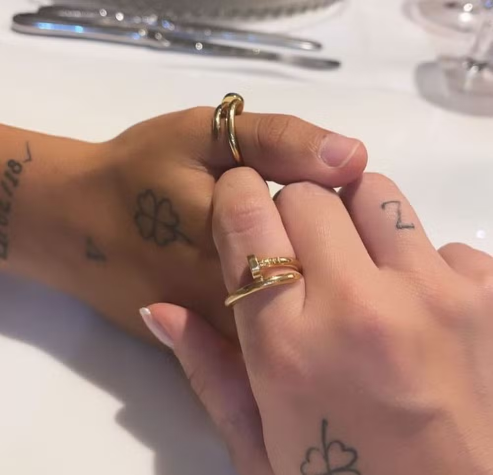 Tatuagens de Virgínia e Zé Felipe