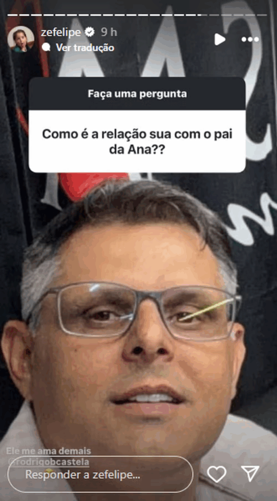 Stories de Zé Felipe