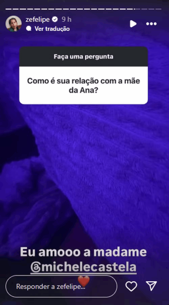 Stories de Zé Felipe