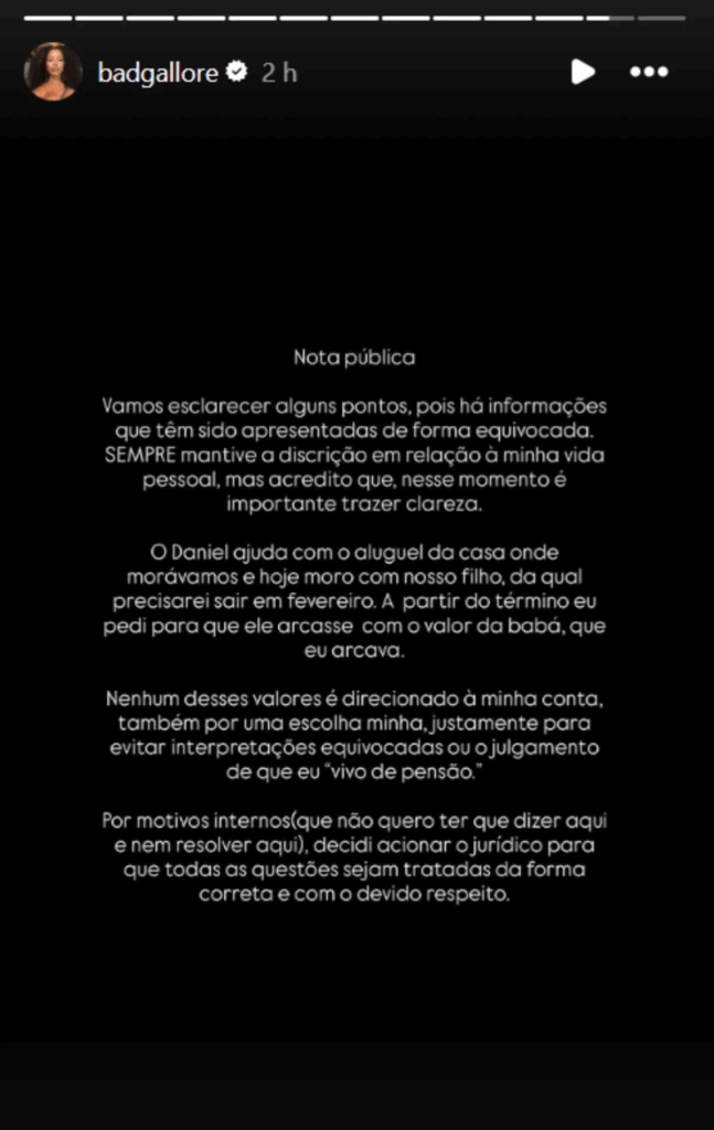 Stories de Lorena Maria