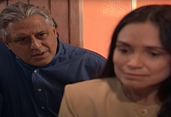 Antônio Fagundes e Regina Duarte