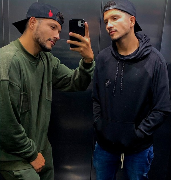 Yuri Lima e irmão gêmeo, Yan Lima