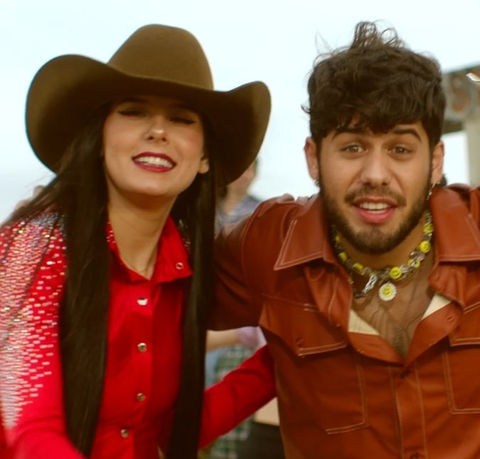 Zé Felipe e Ana Castela
