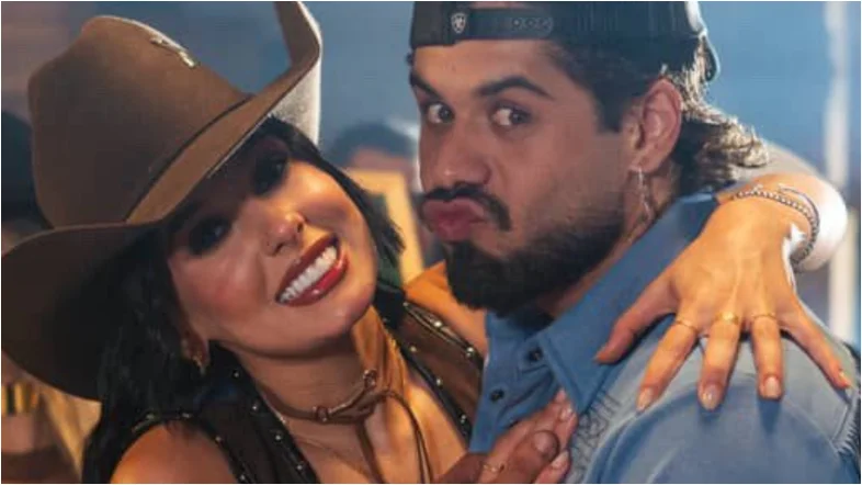Zé Felipe e Ana Castela.
