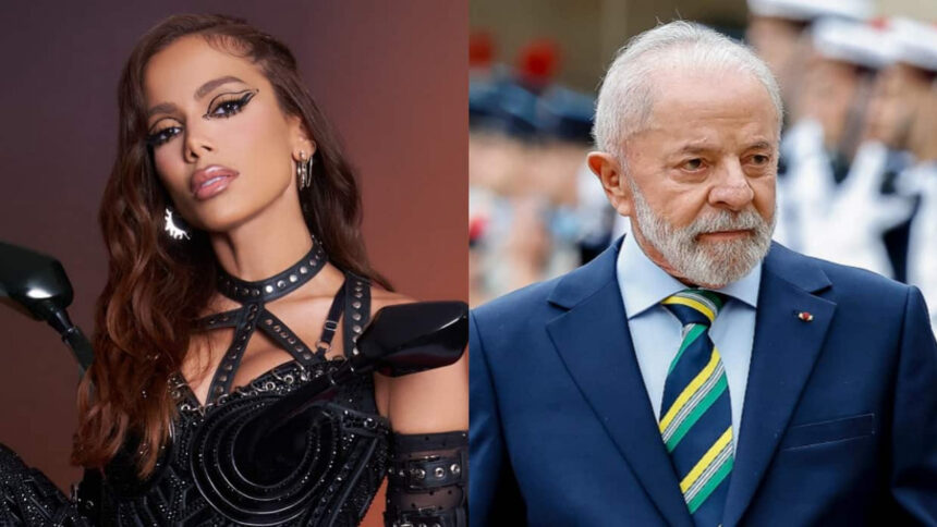 Anitta e Lula